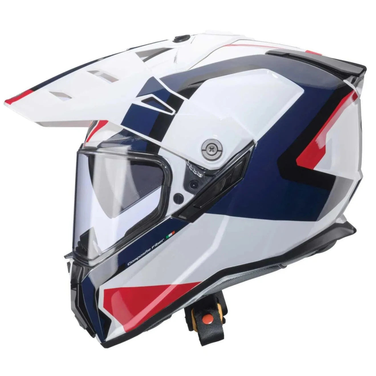 Caberg Tanami Scram Adventure White / Red / Blue