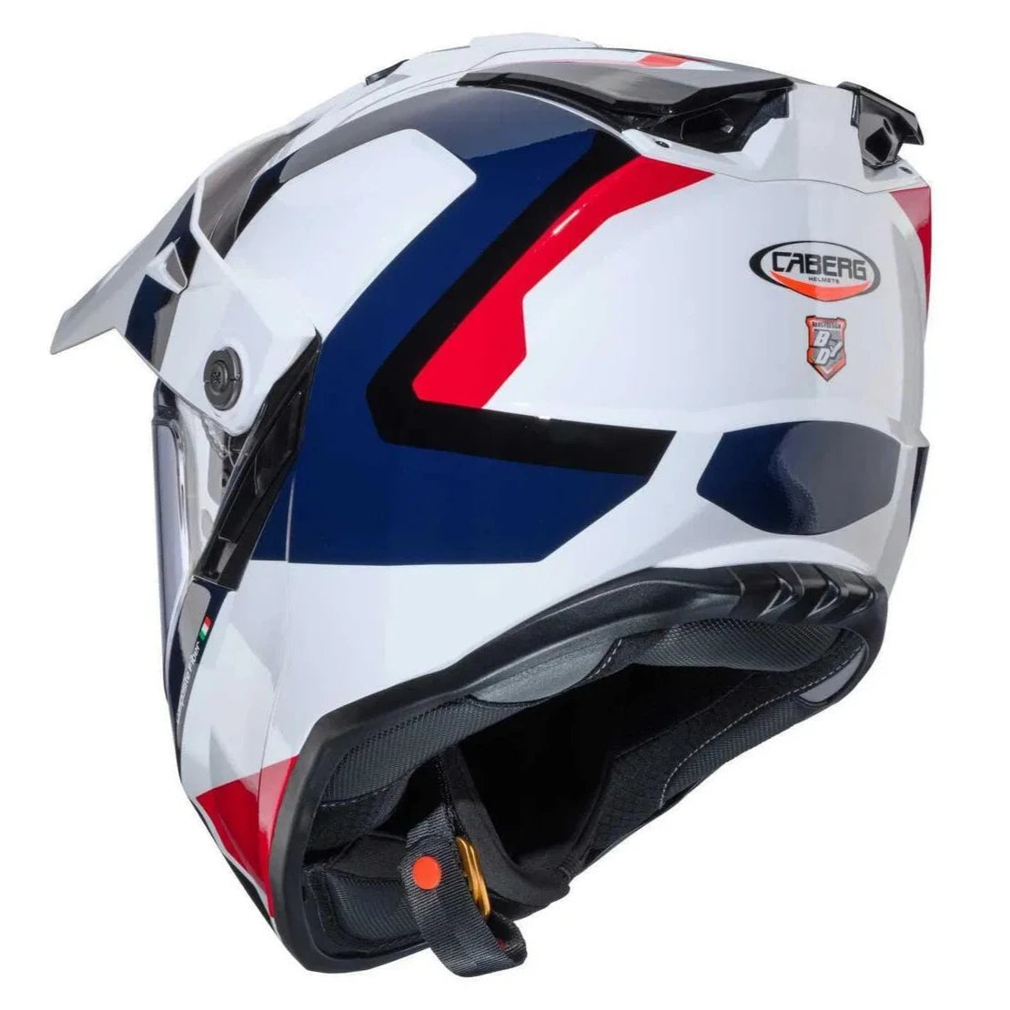 Caberg Tanami Scram Adventure White / Red / Blue