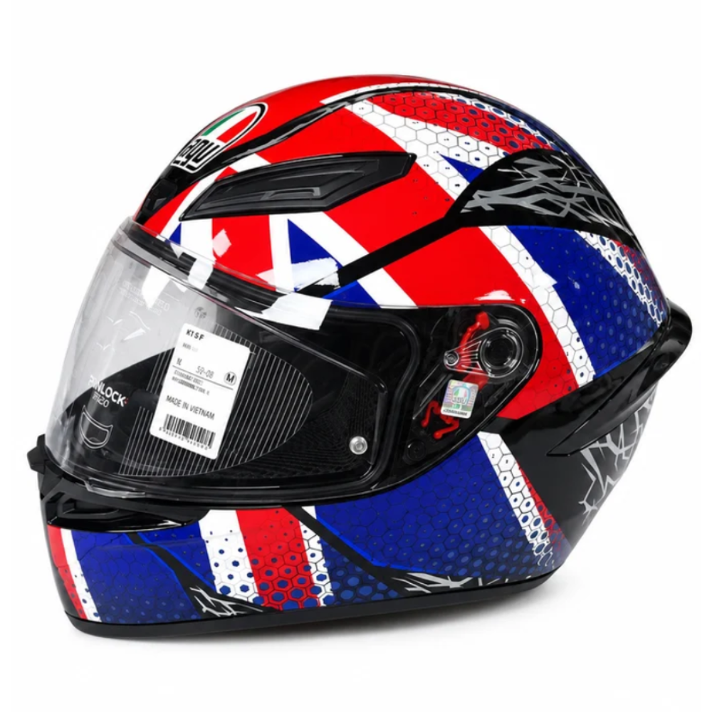 AGV K1-S Union Jack Flag