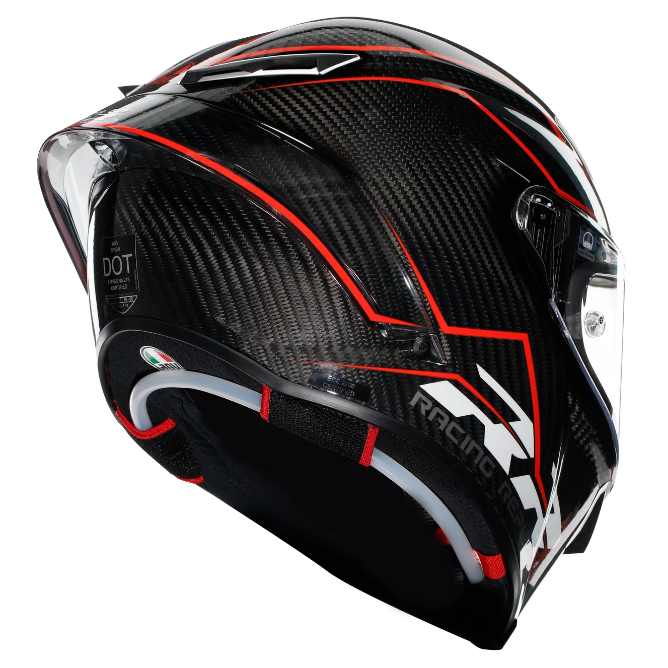 AGV Pista GP-RR ECE 22.06 Performante Carbon / Red