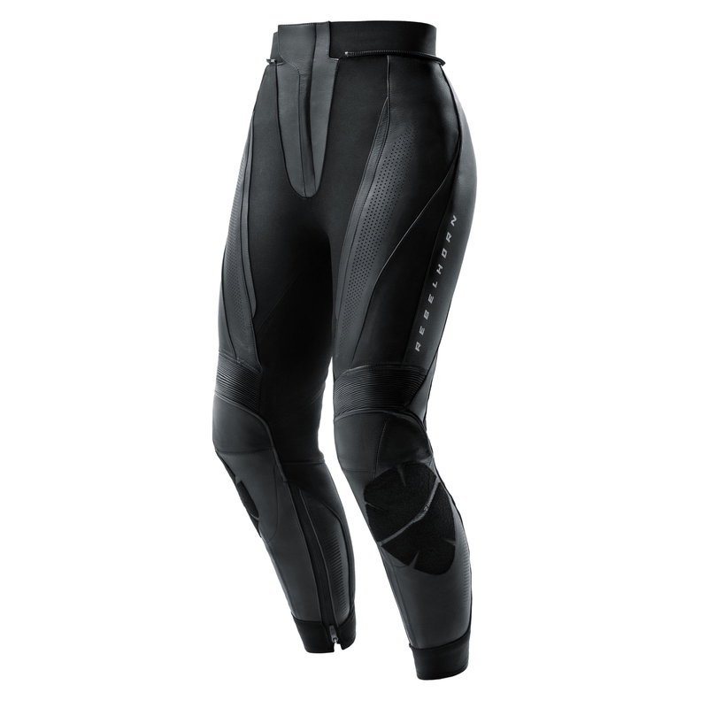 Rebelhorn Diva Ladies Leather Trouser Black