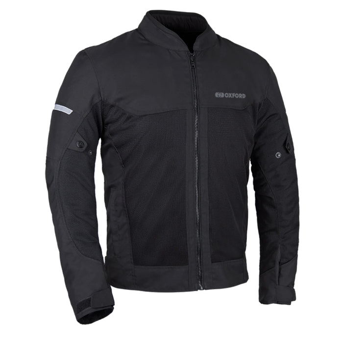 Spartan Air Textile Jacket Stealth Black