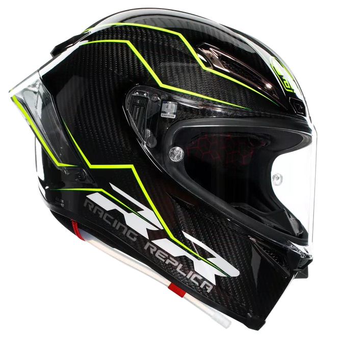 AGV Pista GP-RR ECE 22.06 Performante Carbon / Fluo Green