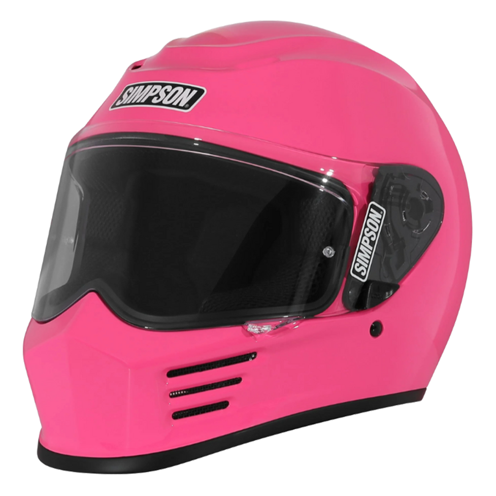 Simpson Speed Pink Barb - FREE UK Delivery, FREE 365 Day Returns | Moto Central