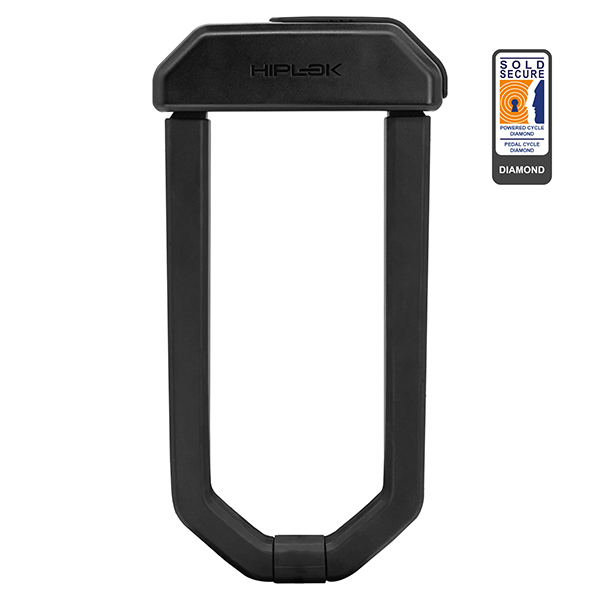 Hiplok DXL1000 Lock All Black