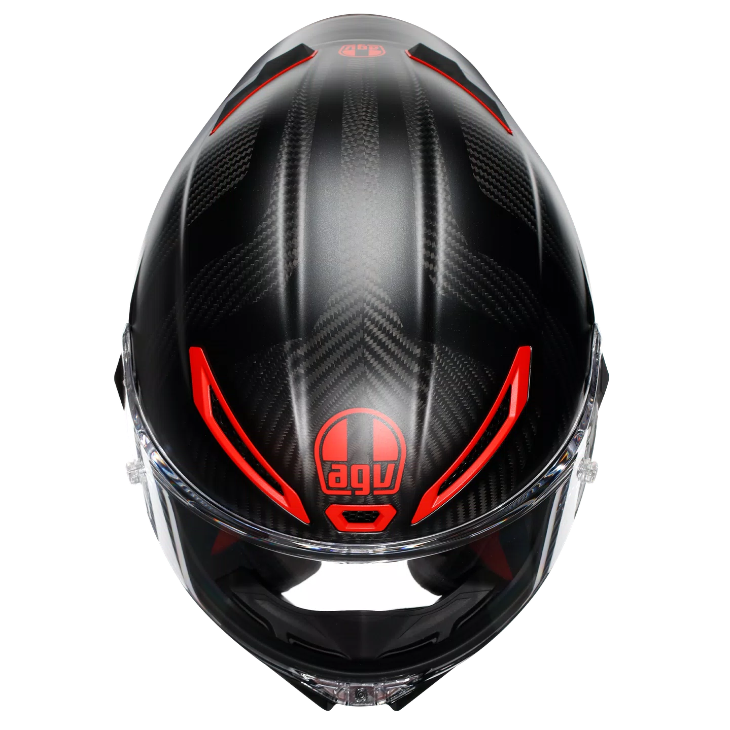 AGV Pista GP-RR ECE 22.06 Intrepido Carbon / Black / Red - FREE UK Delivery, FREE 365 Day Returns | Moto Central