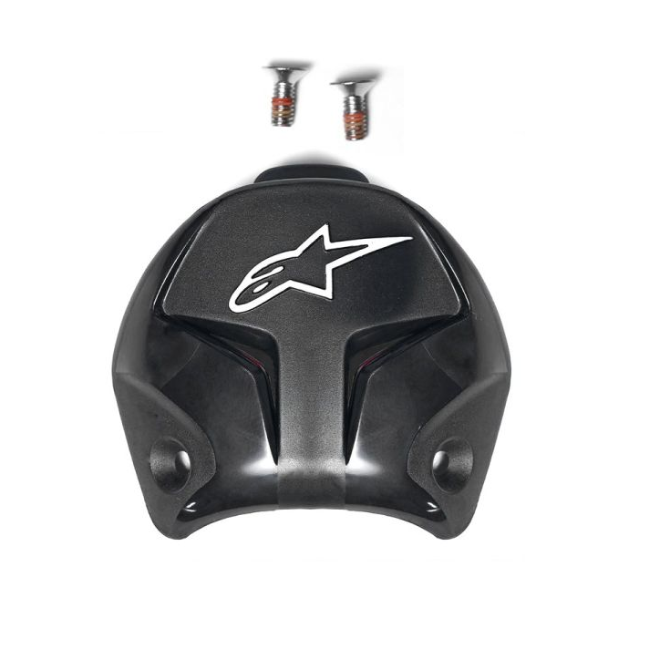 Alpinestars Heel Cup With Screws Black – heel cup and screw set