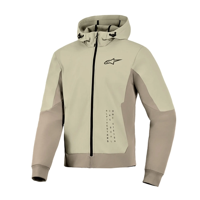 Alpinestars Radium Tech Hoodie Mastic Aluminum