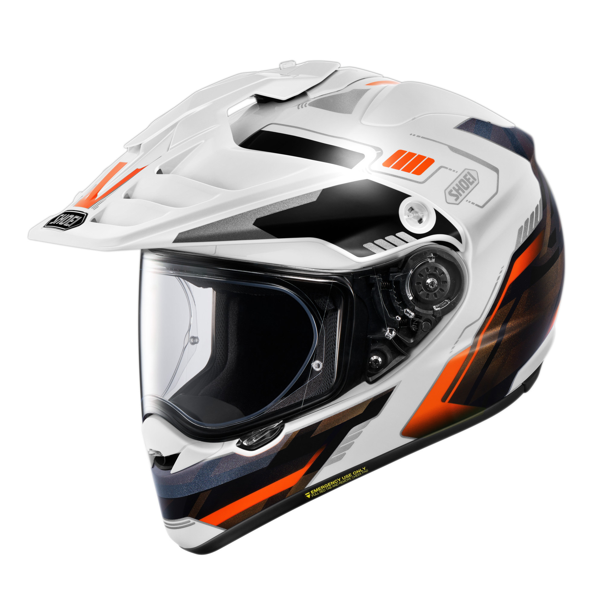 Shoei Hornet ADV 06 Invigorate TC8 White