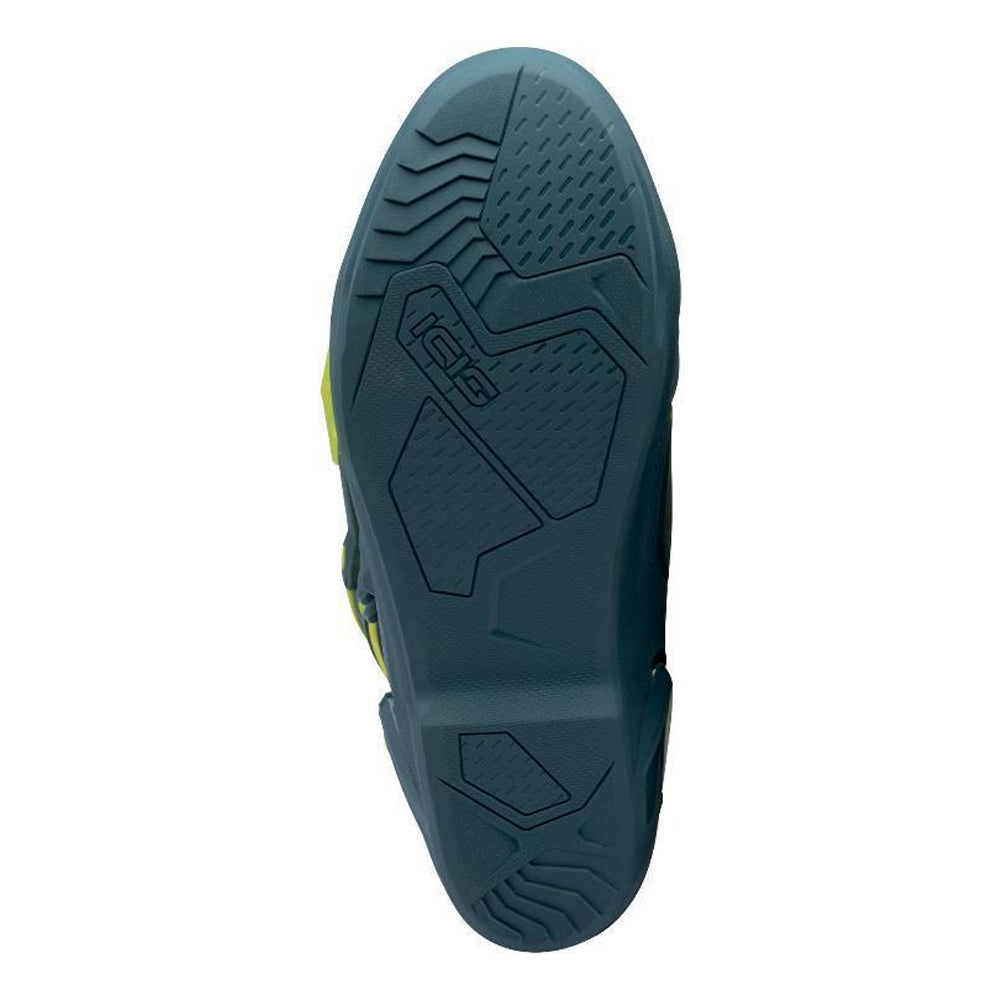 Sidi Crosscore CE Boots Petrol / Fluo Yellow