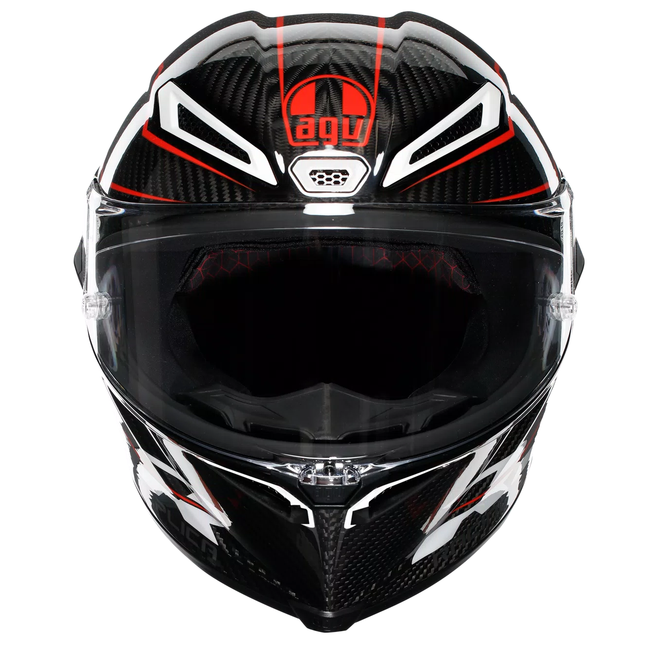 AGV Pista GP-RR ECE 22.06 Performante Carbon / Red