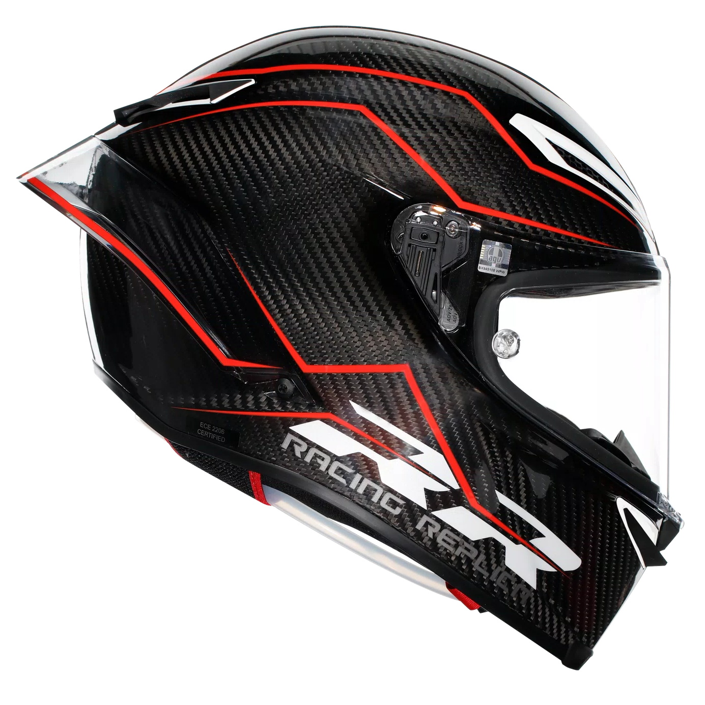 AGV Pista GP-RR ECE 22.06 Performante Carbon / Red