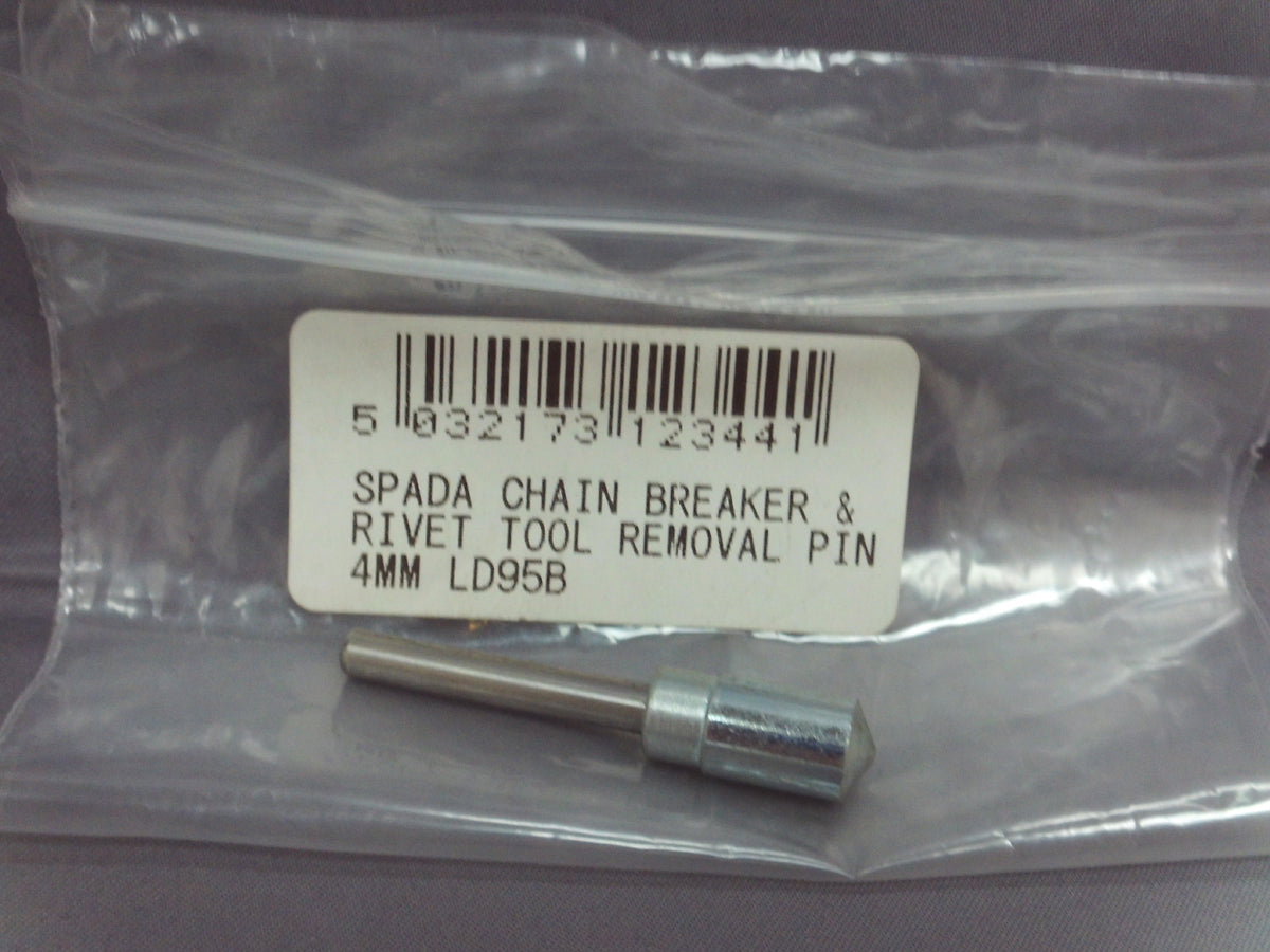 Spada Chain Breaker & Rivet Tool Removal Pin - 4mm FREE UK Delivery, FREE 365 Day Returns | Moto Central