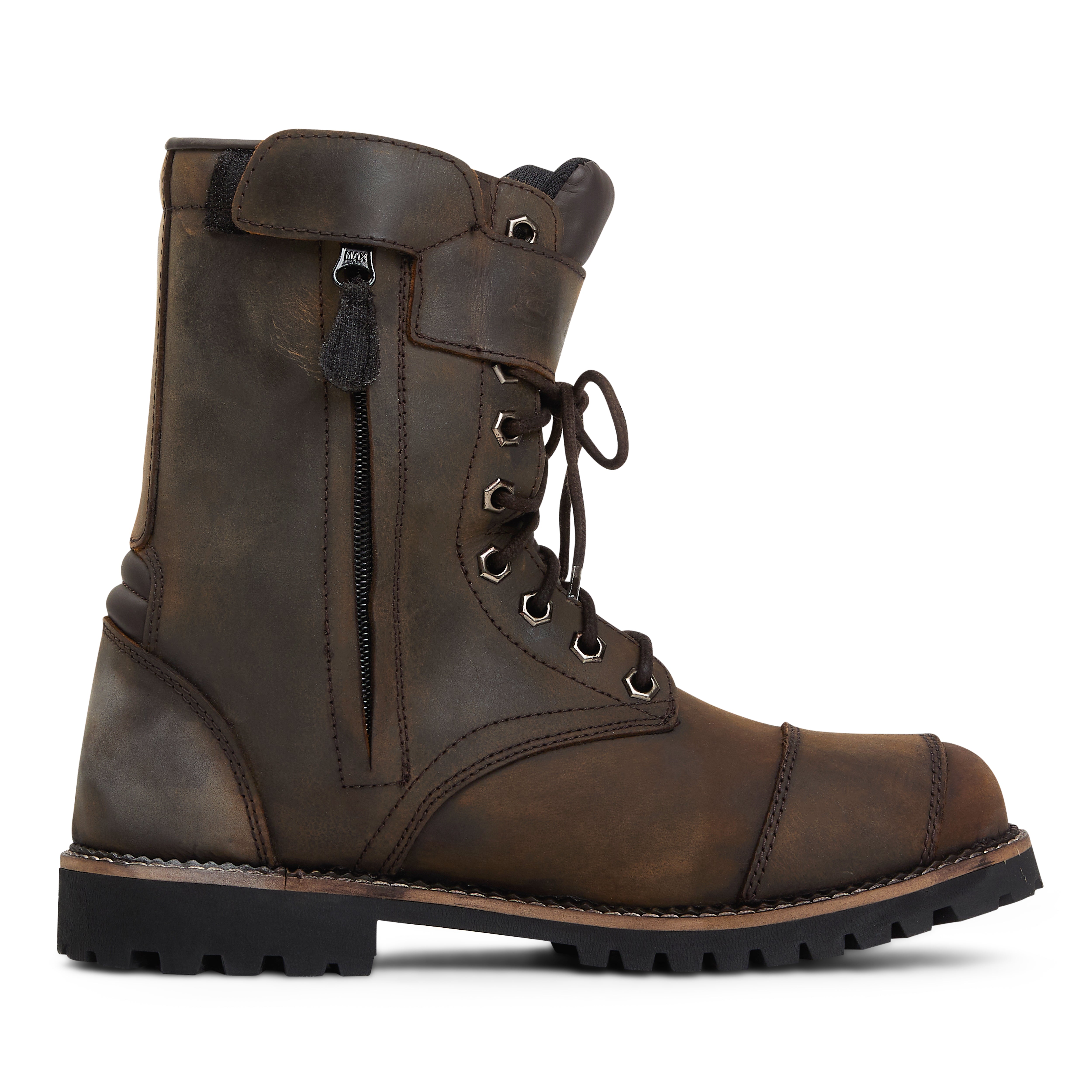 Spada Pilgrim Grande Waterproof CE Boots Brown FREE UK Delivery, FREE 365 Day Returns | Moto Central