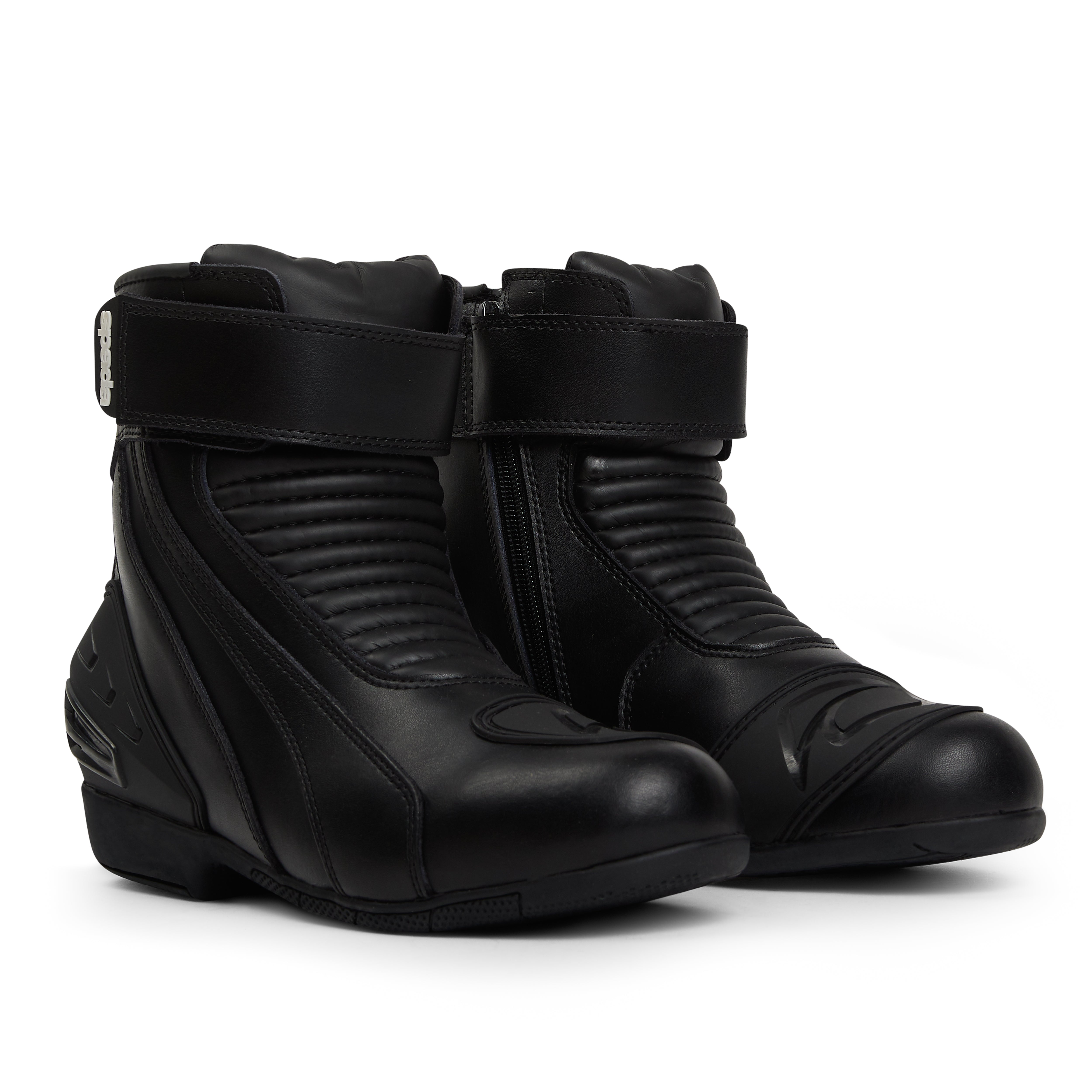 Spada Icon Waterproof CE Boots Black FREE UK Delivery, FREE 365 Day Returns | Moto Central