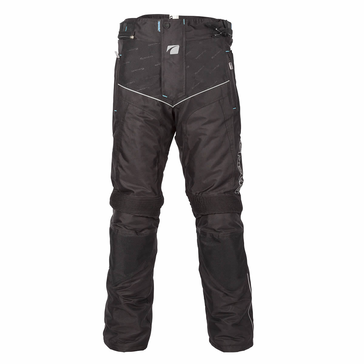 Spada Modena CE Ladies Textile Trouser Black FREE UK Delivery, FREE 365 Day Returns | Moto Central