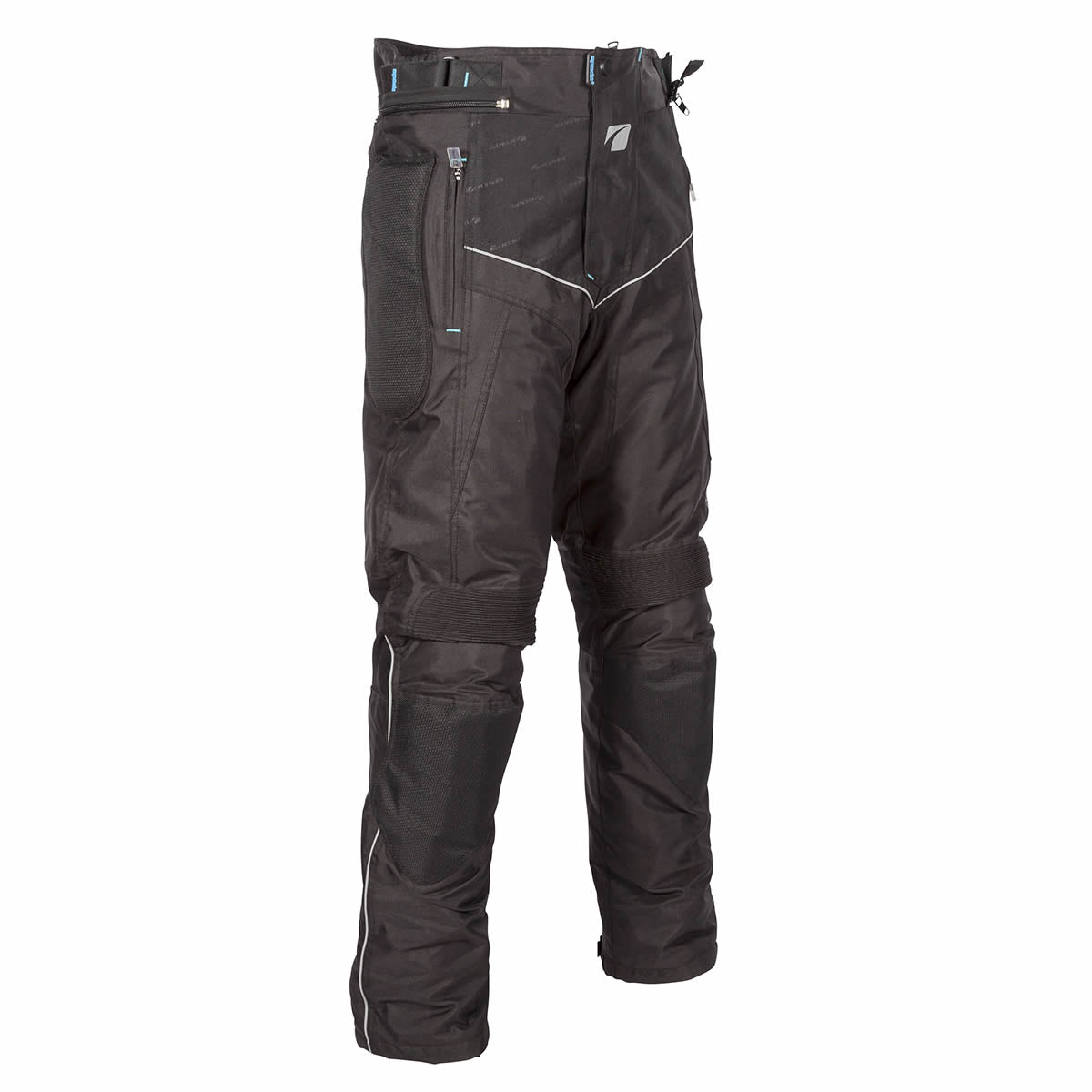 Spada Modena CE Ladies Textile Trouser Black FREE UK Delivery, FREE 365 Day Returns | Moto Central