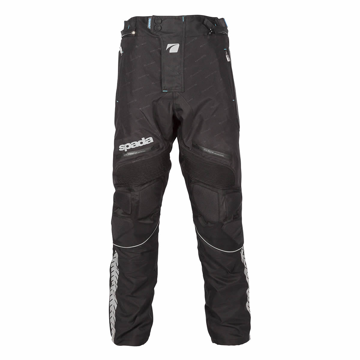 Spada Metro CE Ladies Textile Trouser Black FREE UK Delivery, FREE 365 Day Returns | Moto Central