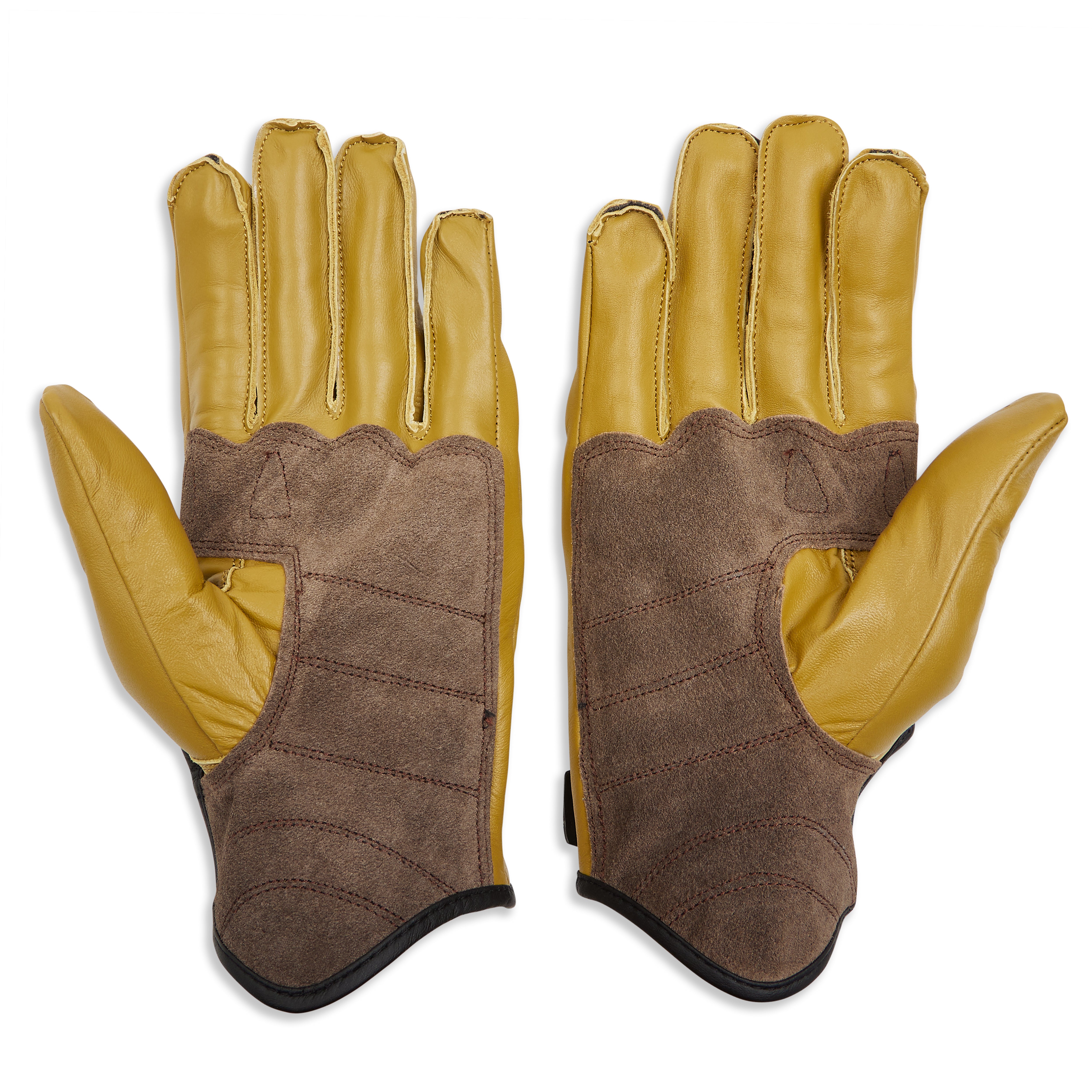 Spada Wyatt CE Leather Gloves Tan FREE UK Delivery, FREE 365 Day Returns | Moto Central