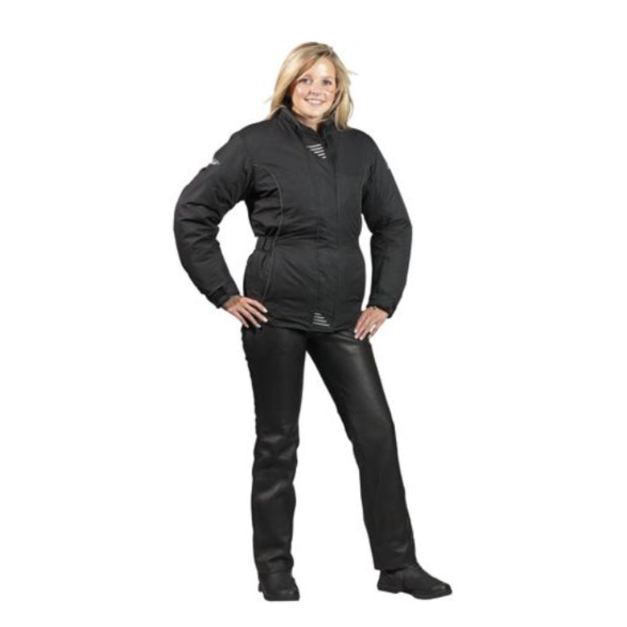 Spada Western Ladies Leather Trouser Black