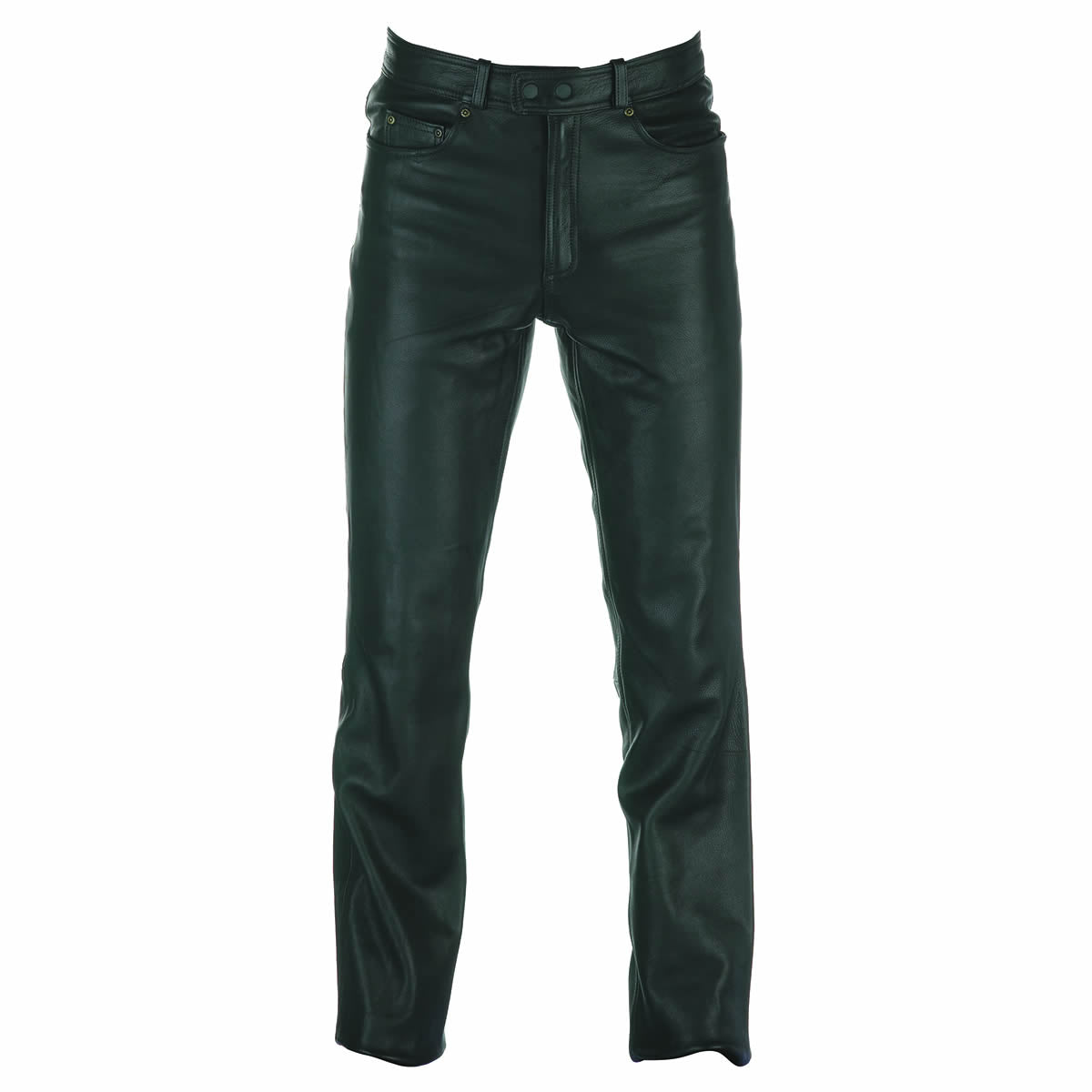 Spada Western Leather Trouser Black FREE UK Delivery, FREE 365 Day Returns | Moto Central