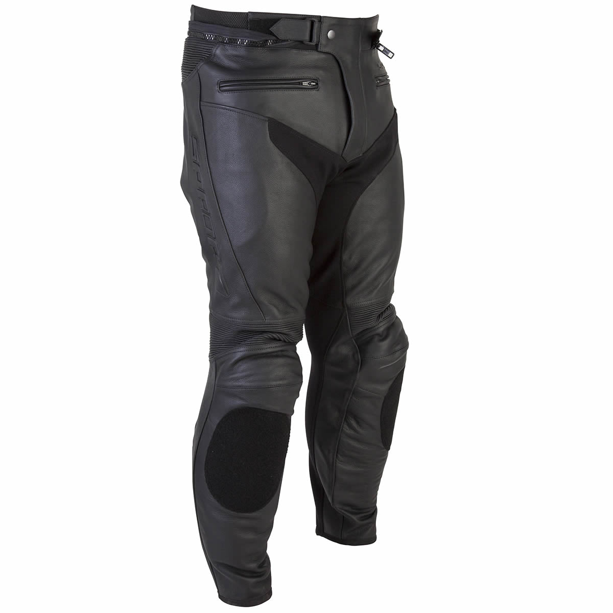 Spada Nero Leather Trouser Black FREE UK Delivery, FREE 365 Day Returns | Moto Central