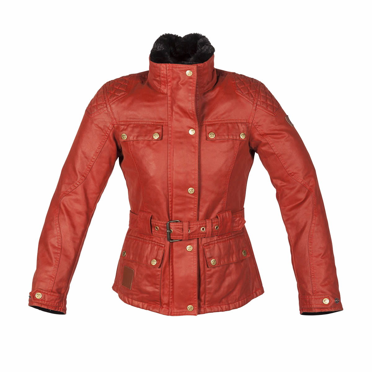 Spada Hartbury Ladies Textile Jacket Rouge FREE UK Delivery, FREE 365 Day Returns | Moto Central