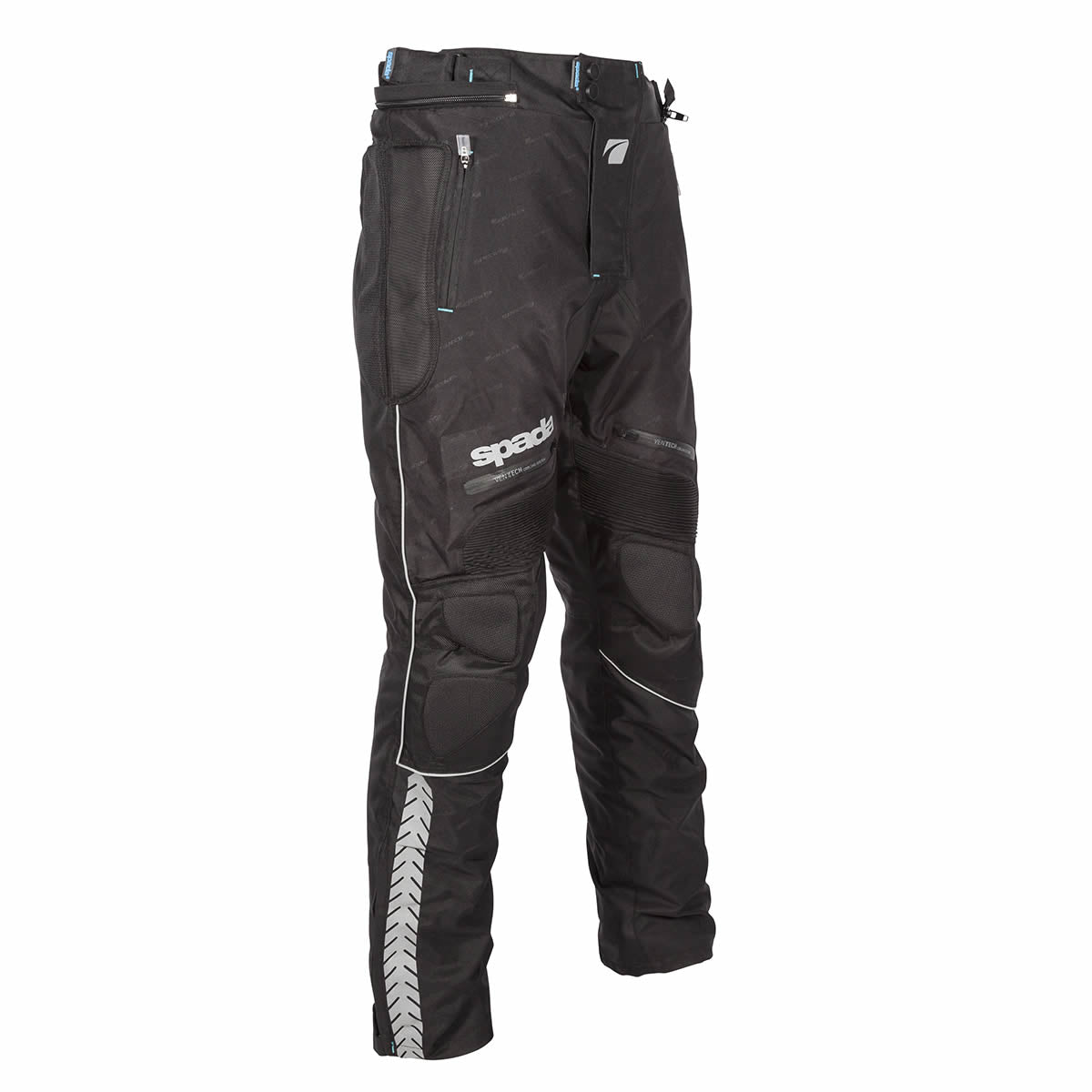 Spada Metro Ladies Textile Trouser Black FREE UK Delivery, FREE 365 Day Returns | Moto Central