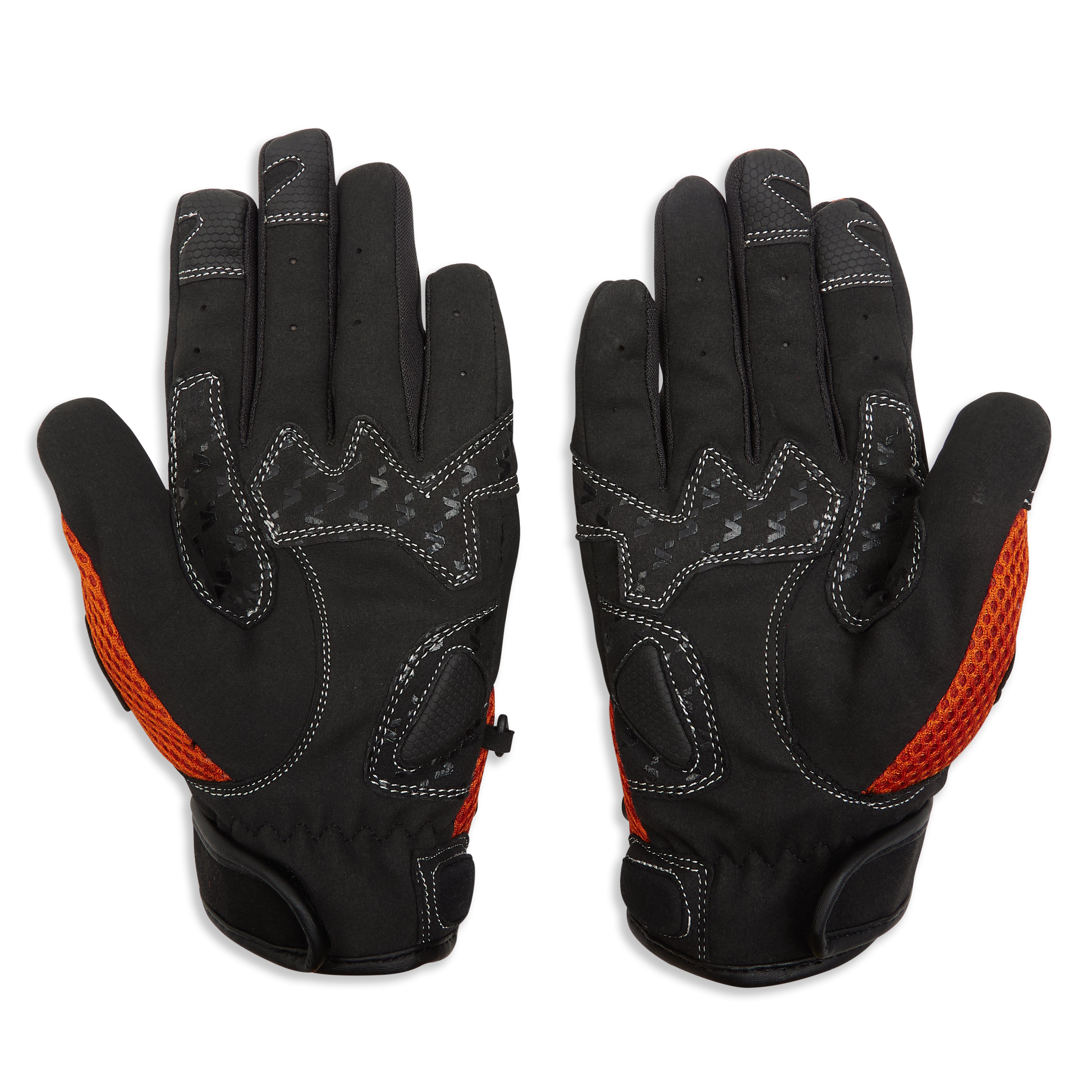 Spada MX-Air CE Textile Gloves Orange FREE UK Delivery, FREE 365 Day Returns | Moto Central