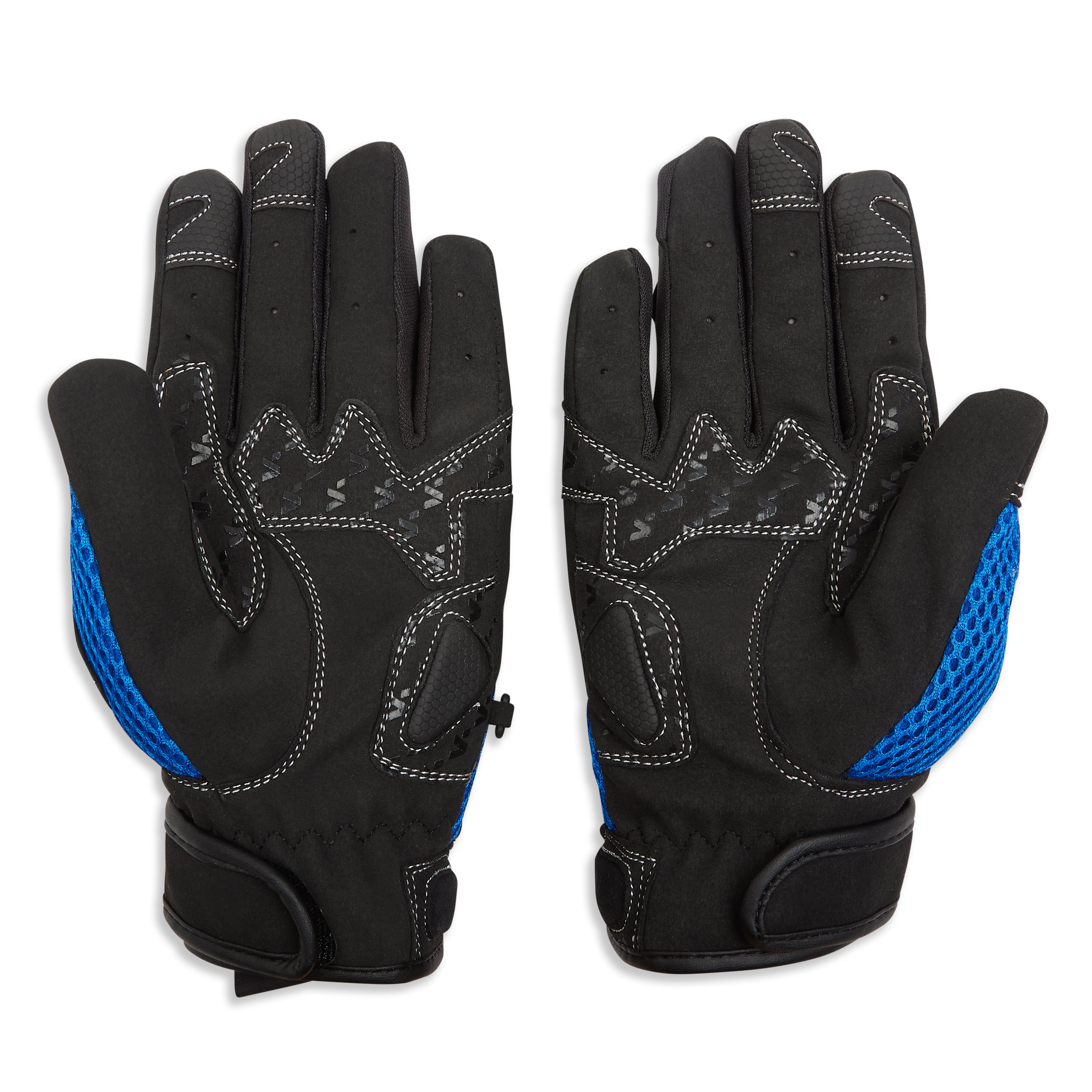 Spada MX-Air CE Textile Gloves Blue FREE UK Delivery, FREE 365 Day Returns | Moto Central