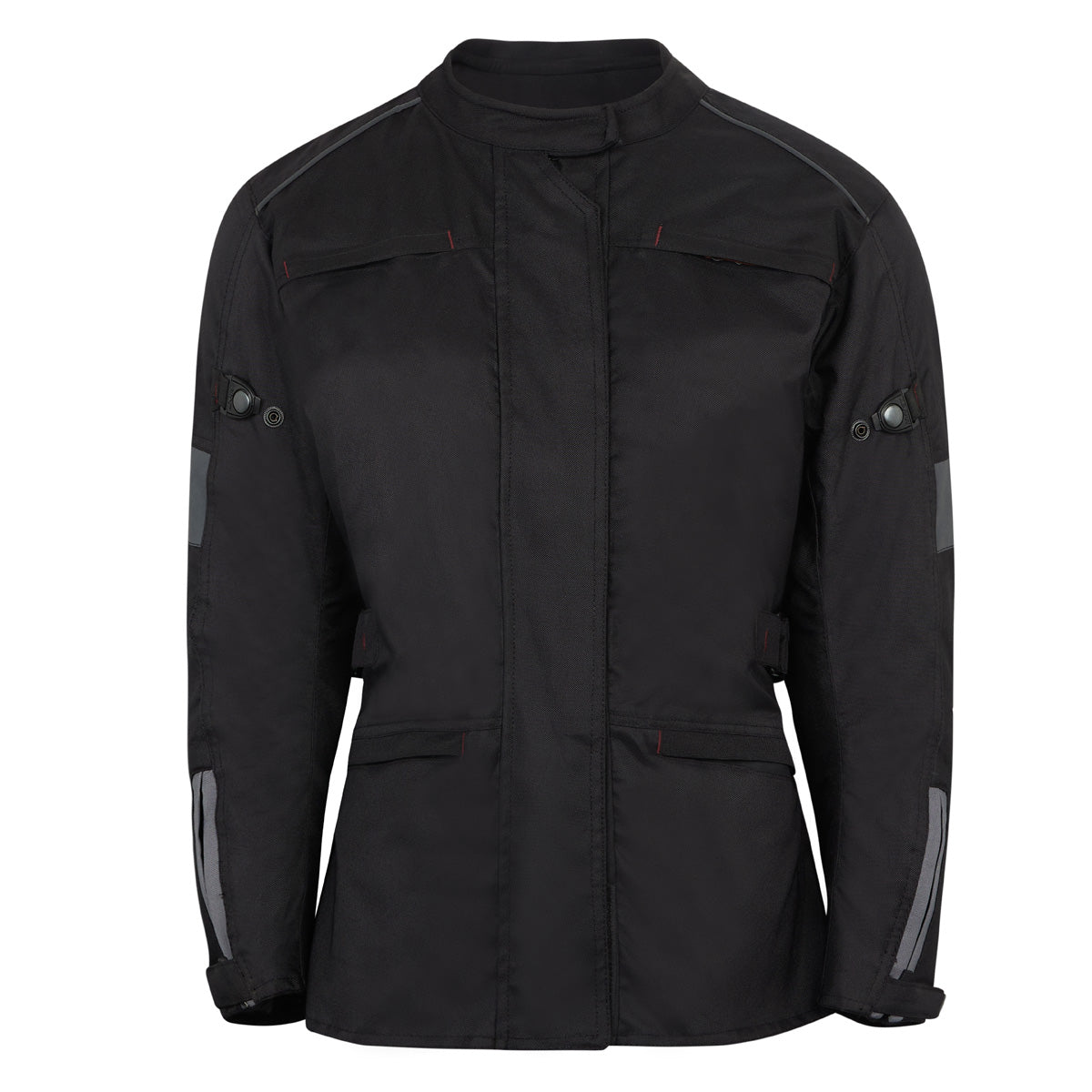 Spada Barn Q CE Ladies Textile Jacket Black FREE UK Delivery, FREE 365 Day Returns | Moto Central