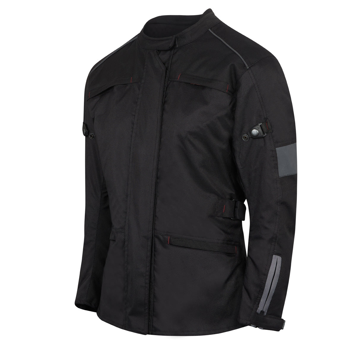 Spada Barn Q CE Ladies Textile Jacket Black FREE UK Delivery, FREE 365 Day Returns | Moto Central