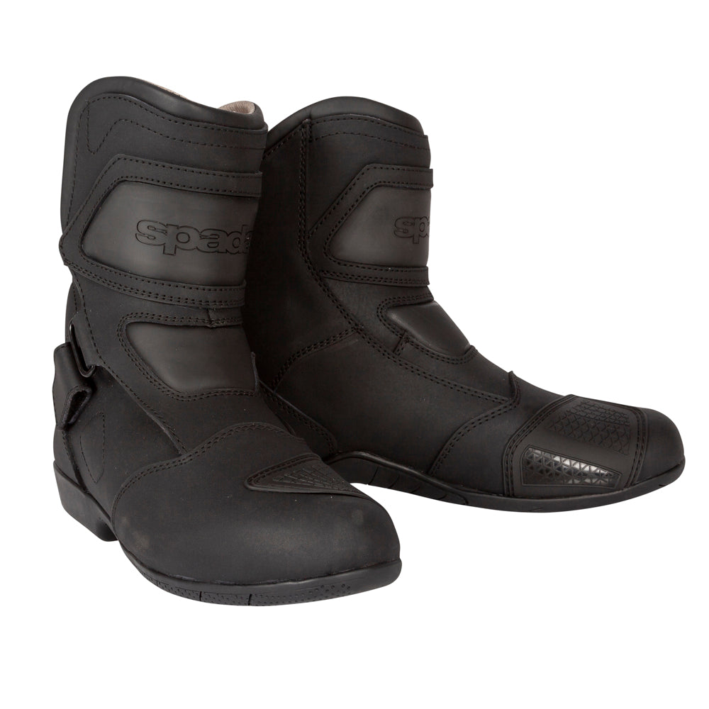 Spada Braker Waterproof CE Boots Black FREE UK Delivery, FREE 365 Day Returns | Moto Central