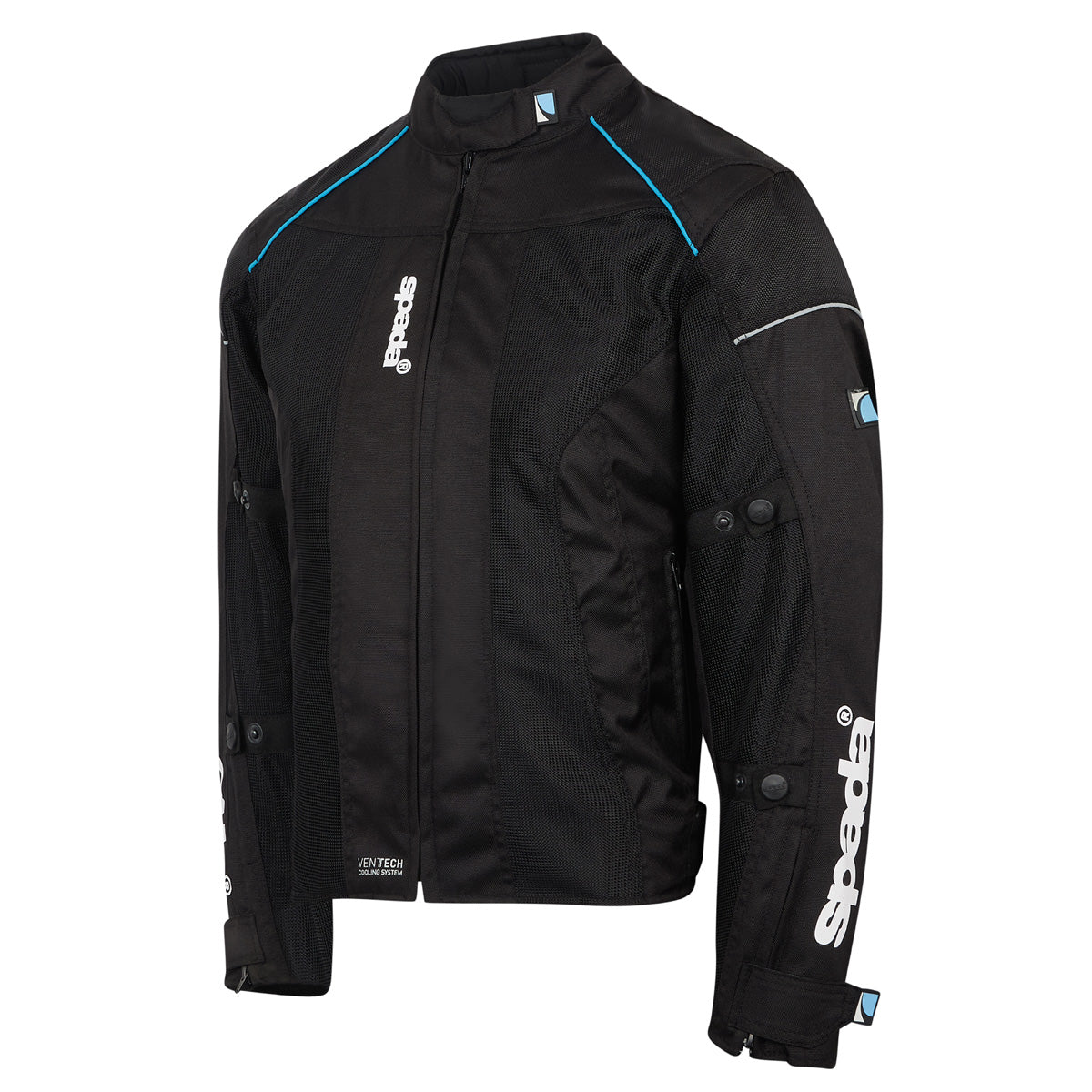 Spada Air Pro Seasons CE Ladies Textile Jacket Black FREE UK Delivery, FREE 365 Day Returns | Moto Central
