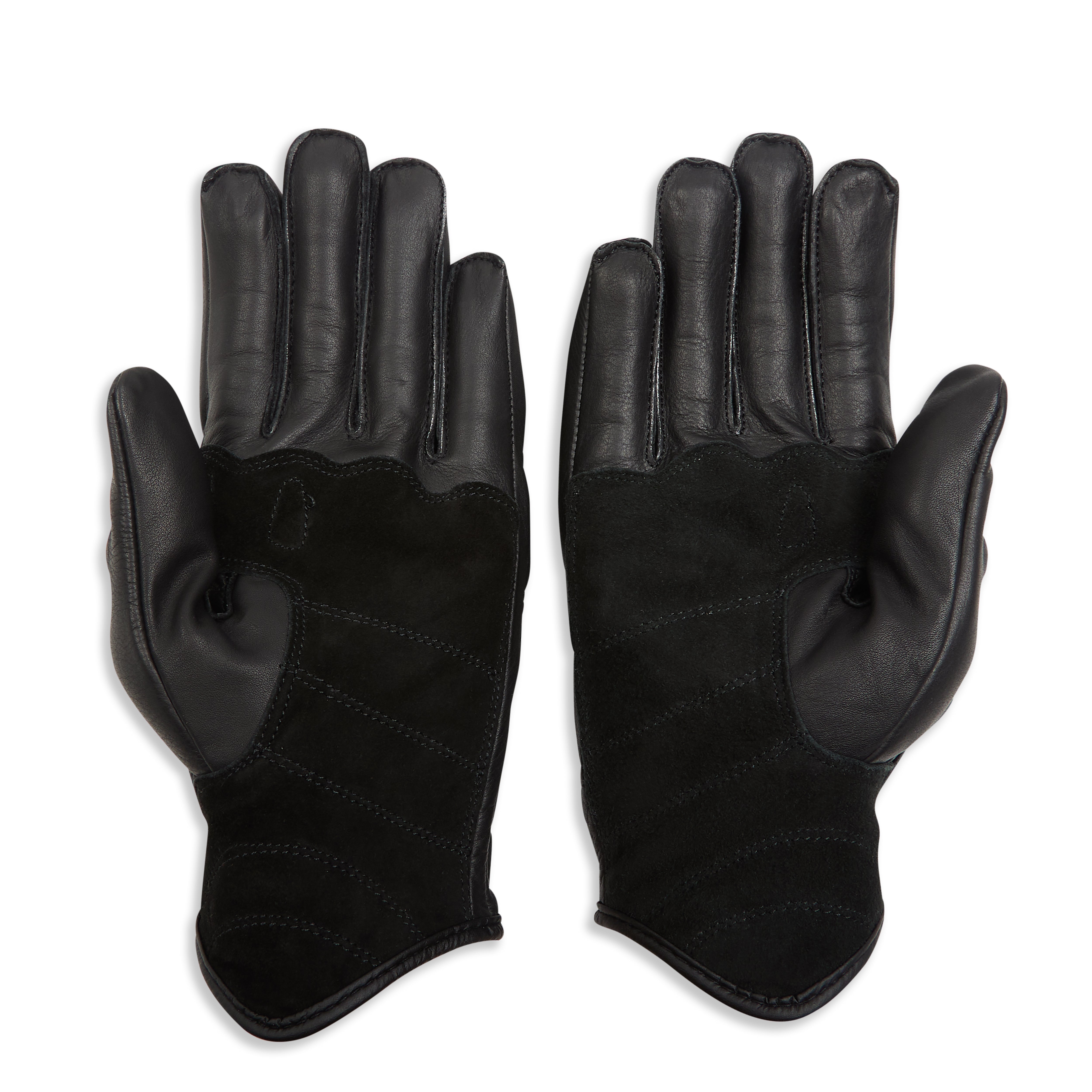 Spada Wyatt CE Ladies Leather Gloves Black FREE UK Delivery, FREE 365 Day Returns | Moto Central