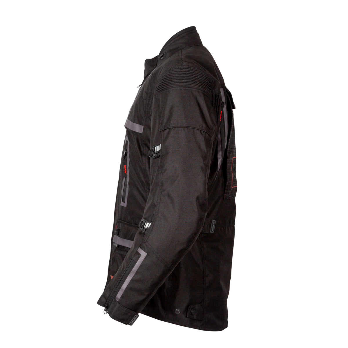 Spada Tucson CE Textile Jacket Black FREE UK Delivery, FREE 365 Day Returns | Moto Central