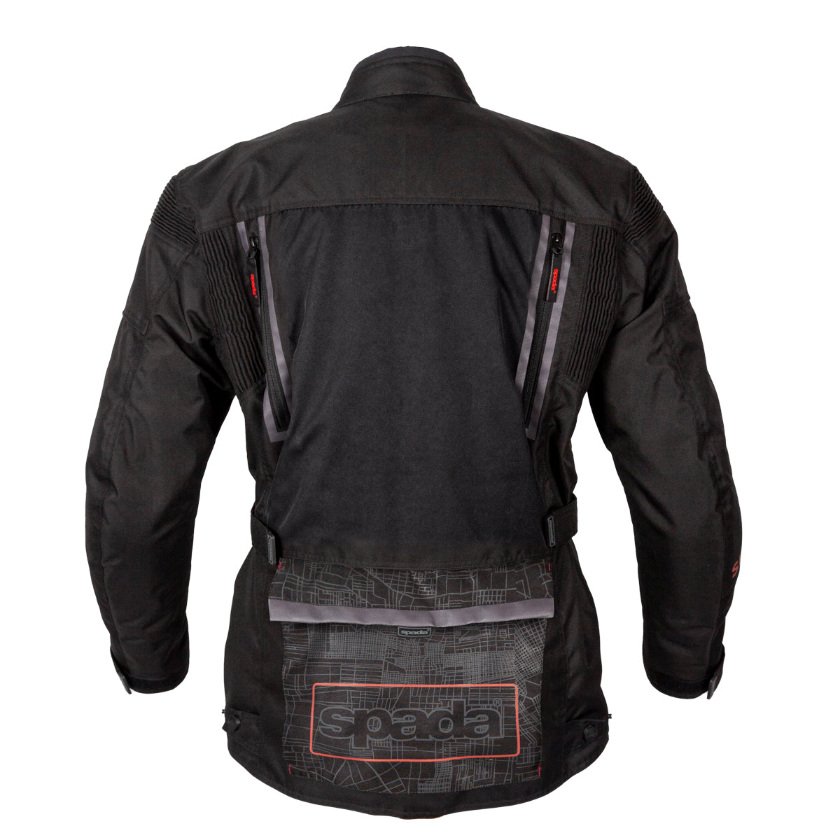 Spada Tucson CE Textile Jacket Black FREE UK Delivery, FREE 365 Day Returns | Moto Central
