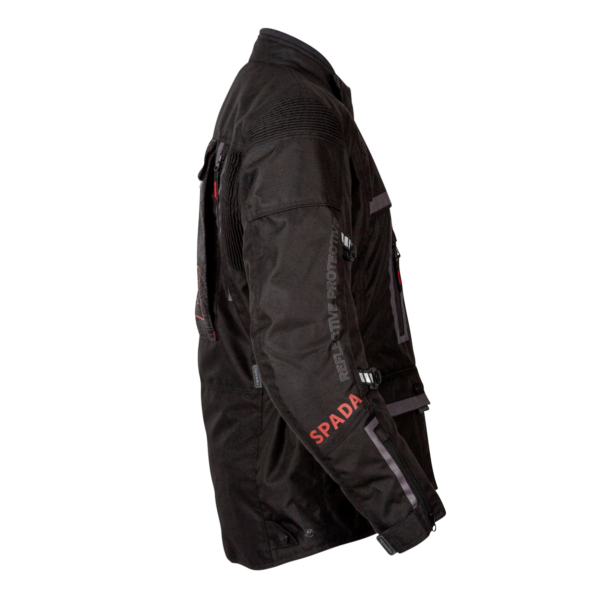 Spada Tucson CE Textile Jacket Black FREE UK Delivery, FREE 365 Day Returns | Moto Central