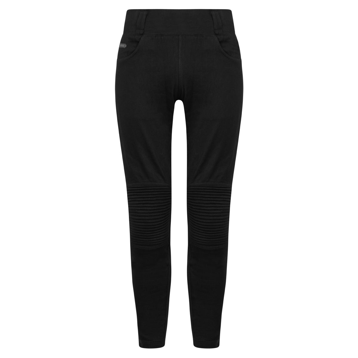 Spada Hugger CE Ladies Textile Jeggings Black FREE UK Delivery, FREE 365 Day Returns | Moto Central