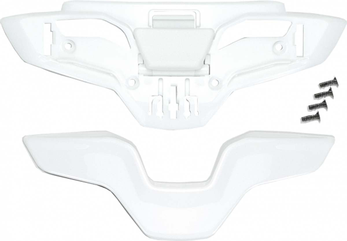 Shoei Lower Air Intake Vent White For NXR 2 Helmets FREE UK Delivery, FREE 365 Day Returns | Moto Central