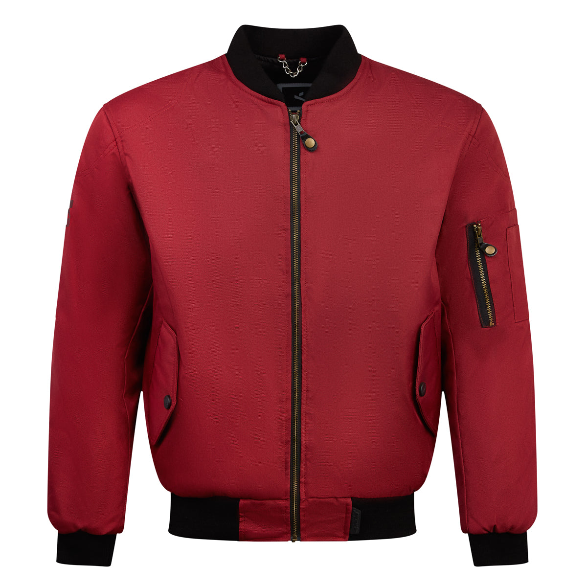 Spada Air Force 1 CE Textile Jacket Red FREE UK Delivery, FREE 365 Day Returns | Moto Central