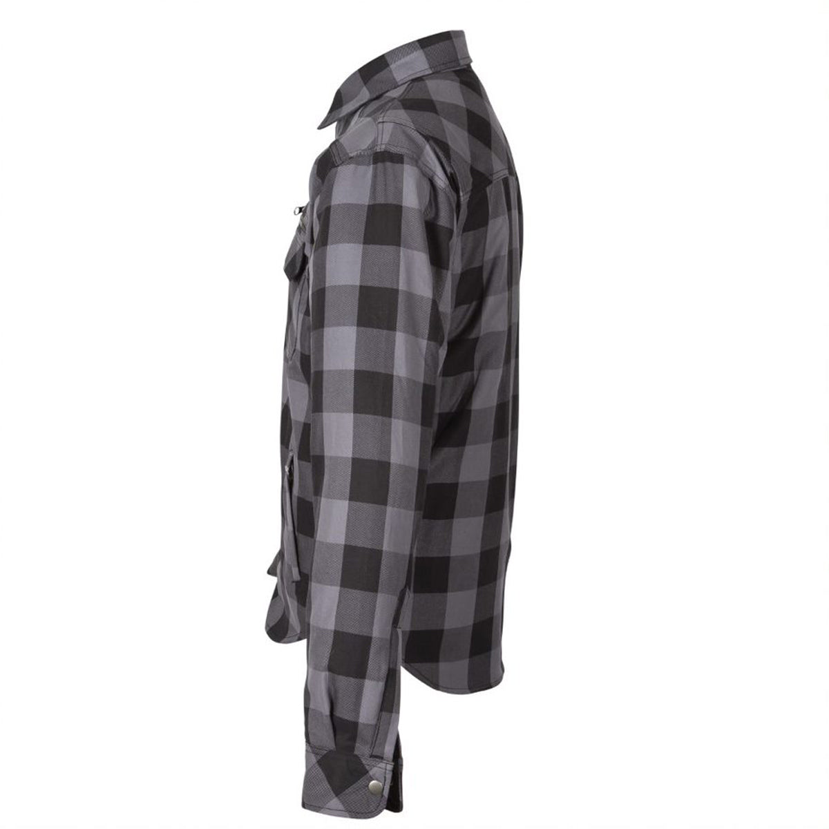 Spada Maine CE Textile Jacket Black / Grey Check FREE UK Delivery, FREE 365 Day Returns | Moto Central