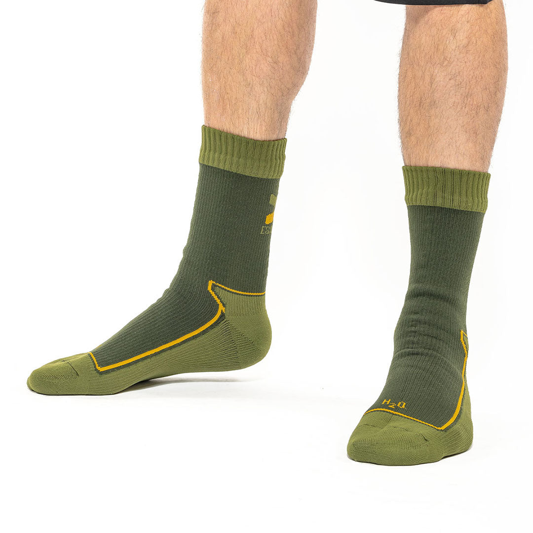 Spada Hydro Socks Olive FREE UK Delivery, FREE 365 Day Returns | Moto Central