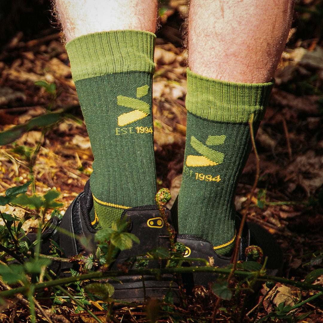 Spada Hydro Socks Olive FREE UK Delivery, FREE 365 Day Returns | Moto Central