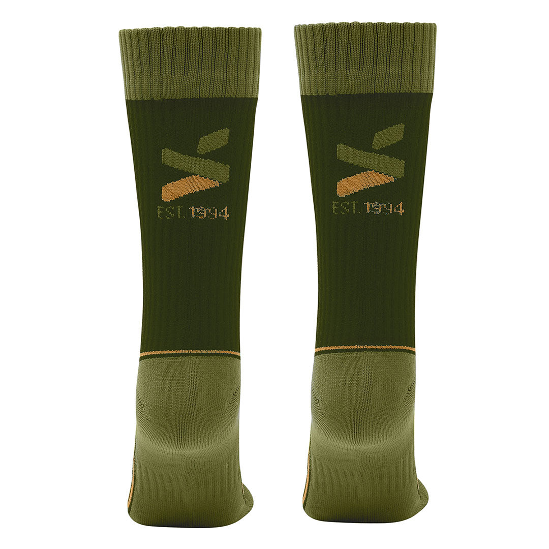 Spada Hydro Socks Olive FREE UK Delivery, FREE 365 Day Returns | Moto Central