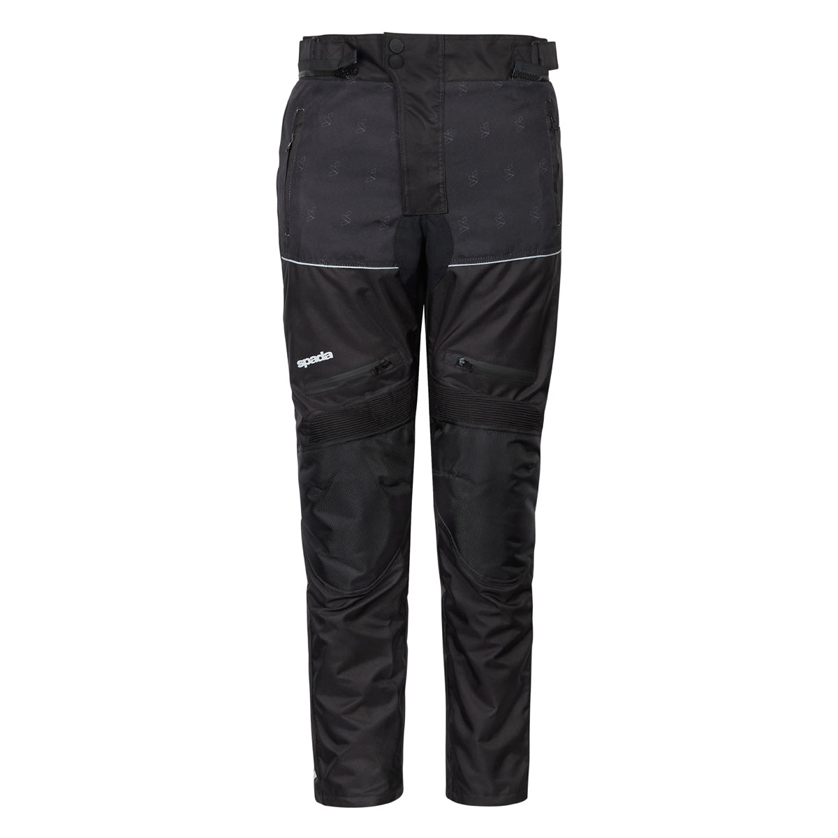 Spada Modena Evo CE Textile Trouser Black FREE UK Delivery, FREE 365 Day Returns | Moto Central