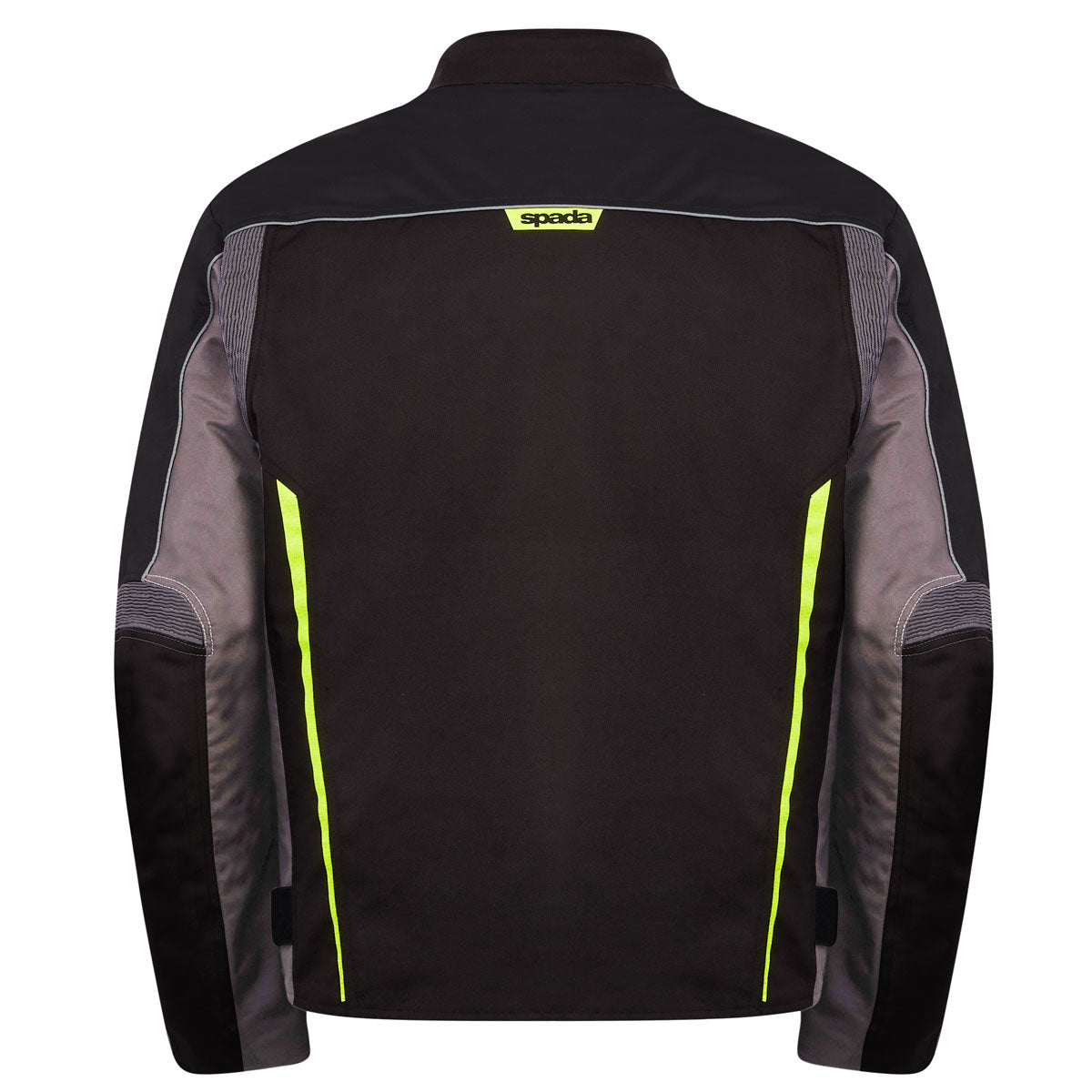 Spada Pace CE Textile Jacket Black / Fluo Yellow FREE UK Delivery, FREE 365 Day Returns | Moto Central