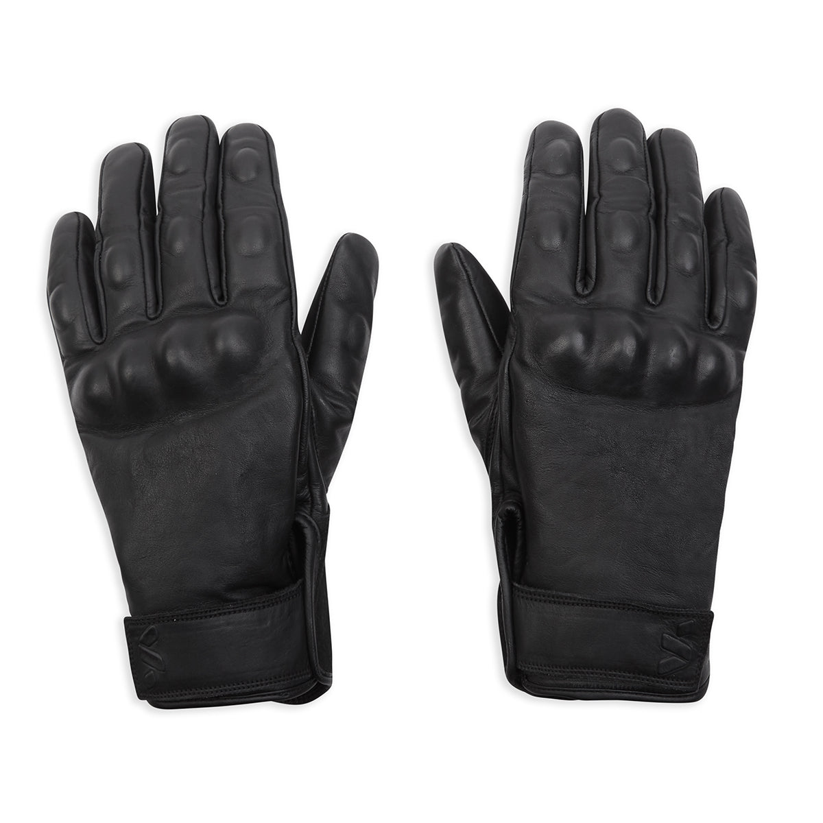 Spada Wyatt Waterproof CE Leather Gloves Black FREE UK Delivery, FREE 365 Day Returns | Moto Central