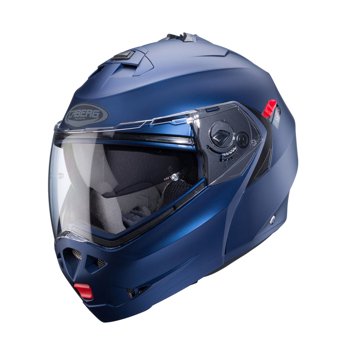 Caberg Duke X Plain Matt Blue FREE UK Delivery, FREE 365 Day Returns | Moto Central