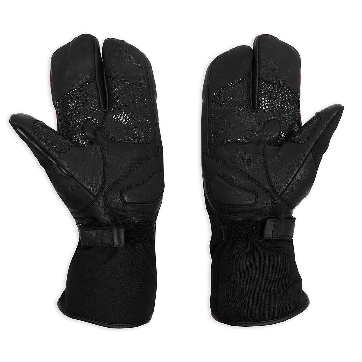 Spada Vulcan CE Waterproof Leather Mitts Black FREE UK Delivery, FREE 365 Day Returns | Moto Central